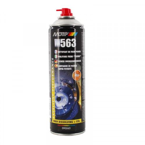 Bombe Aérosol Nettoyant De Frein Power Motip M563 500ml