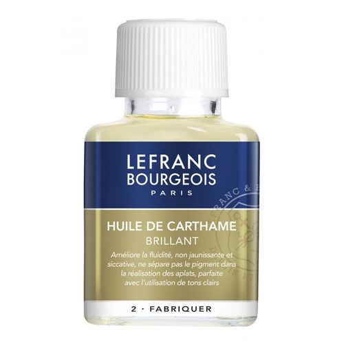 Huile De Carthame Brillante 75ml Lefranc Bourgeois