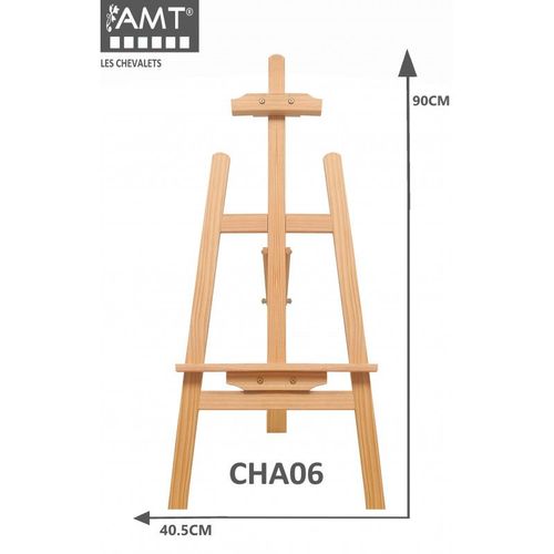 Chevalet D'atelier Et D'exposition - 90cm - Amt Cha06