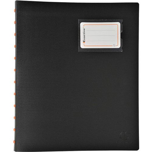 Protège Documents Exactive Exacompta 80 Vues Rechargeables