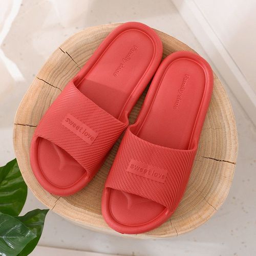 Nouvelles Pantoufles D'intérieur Pour Femmes, Tongs , Pantoufles De Bain Antidérapantes, Unisexes, Chaussures Plates De Famille Pour Couple, Sandales D'hôtel