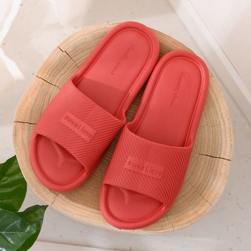 Nouvelles Pantoufles D'intérieur Pour Femmes, Tongs , Pantoufles De Bain Antidérapantes, Unisexes, Chaussures Plates De Famille Pour Couple, Sandales D'hôtel