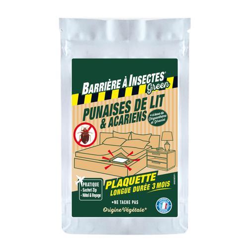 Compo Barriere A Insectes Green Punaises De Lit & Acariens 3167770219388 Plaquettes Hotel Voyage Insecticide Protection Soin Travel Comasound Kartel Csk Online
