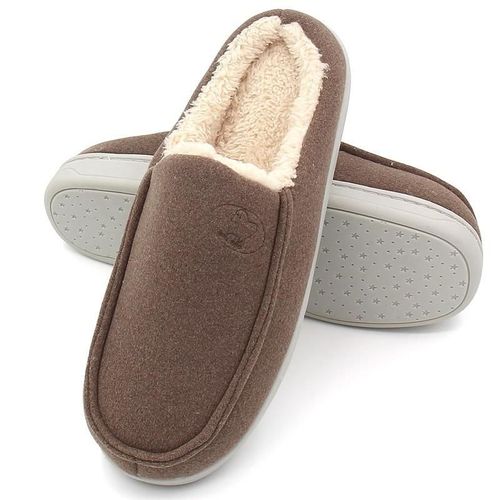 Pantoufle Femme Chaussure Maison Hiver Antidérapantes En Fourrure Pour Femmes, Chat De Dessin Animé, Chaussures De Sol En Mousse Mémoire De Forme Pour Hommes Et Filles