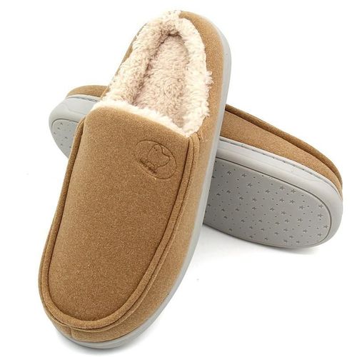 Pantoufle Femme Chaussure Maison Hiver Antidérapantes En Fourrure Pour Femmes, Chat De Dessin Animé, Chaussures De Sol En Mousse Mémoire De Forme Pour Hommes Et Filles