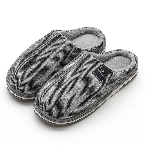 Pantoufle Femme Chaussure Maison Pantoufles Hiver Chaussette Semelle Souple Pour Femmes Et Garçons, Chaussures Antidérapantes En Coton Et Peluche, Pour La Maison Et La Chambre Coucher