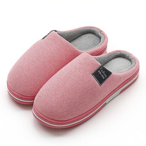 Pantoufle Femme Chaussure Maison Pantoufles Hiver Chaussette Semelle Souple Pour Femmes Et Garçons, Chaussures Antidérapantes En Coton Et Peluche, Pour La Maison Et La Chambre Coucher