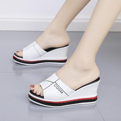 Pantoufle Femme Chaussure Talon Femme Chaussons Chausson Femme Claquette Chaussure Comemore Pantoufles Semelles Compens es Pour Femmes Chaussures