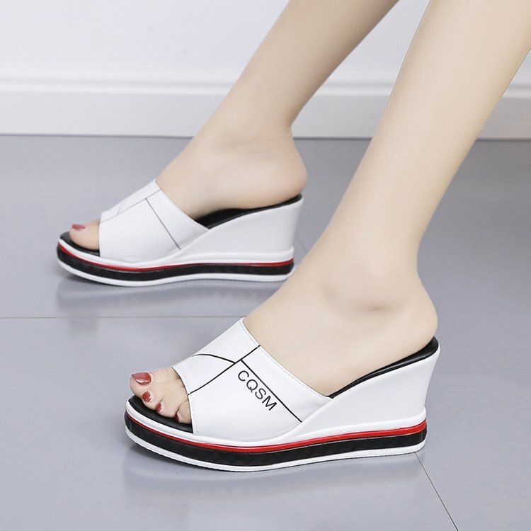 Pantoufle Femme Chaussure Talon Femme Chaussons Chausson Fem...