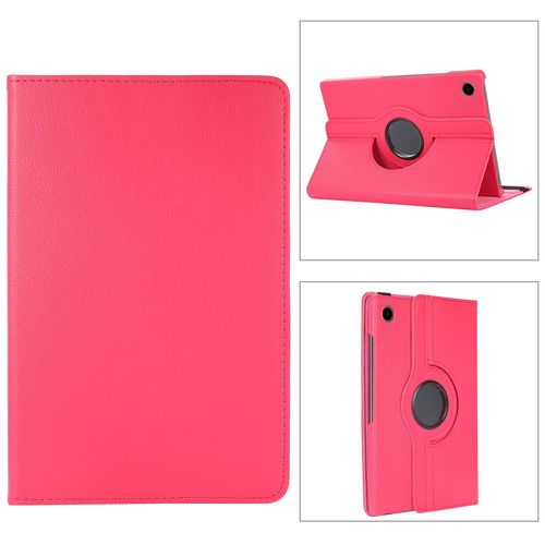 Housse Samsung Galaxy Tab A8 2021 10,5 Pouces Wifi - 4g/Lte Rose - Etui Coque De Protection 360 Degrés Tablette Tab A8 2021 10.5 Pouces Sm-X200 / Sm-X205 / Sm-X207 - Accessoires Pochette Xeptio !  