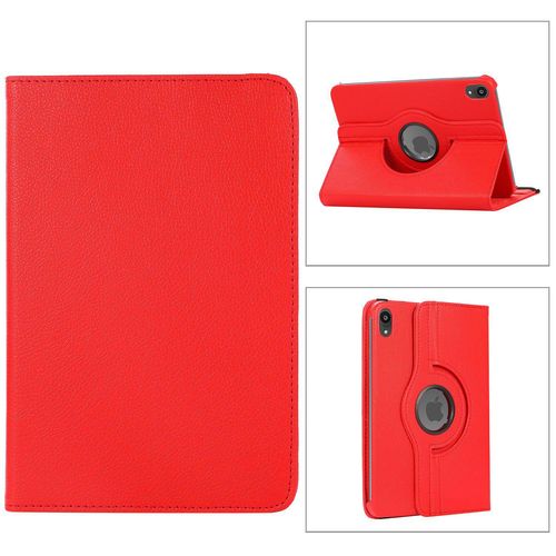 Housse Samsung Galaxy Tab A8 2021 10,5 Pouces Wifi - 4g/Lte Rouge - Etui Coque De Protection 360 Degrés Tablette Tab A8 2021 10.5 Pouces Sm-X200 / Sm-X205 / Sm-X207 - Accessoires Pochette Xeptio !  