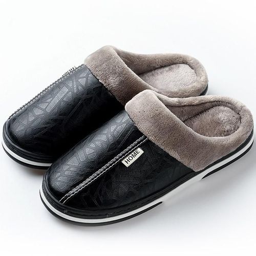 Pantoufle Femme Mode Chaussure Femme Hiver Femmes Pantoufles Maison Fourrure Pantoufles Sans Lacet Chaud Maison Chaussures Hommes Femmes Amoureux Couples Intérieur Extérieur Chaussures Garçons