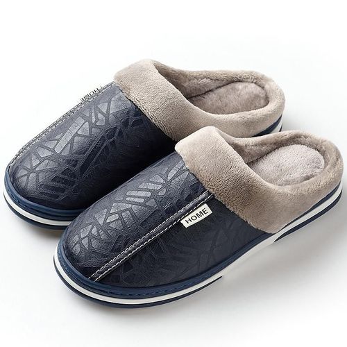 Pantoufle Femme Mode Chaussure Femme Hiver Femmes Pantoufles Maison Fourrure Pantoufles Sans Lacet Chaud Maison Chaussures Hommes Femmes Amoureux Couples Intérieur Extérieur Chaussures Garçons