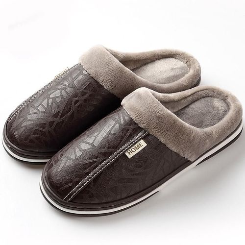 Pantoufle Femme Mode Chaussure Femme Hiver Femmes Pantoufles Maison Fourrure Pantoufles Sans Lacet Chaud Maison Chaussures Hommes Femmes Amoureux Couples Intérieur Extérieur Chaussures Garçons