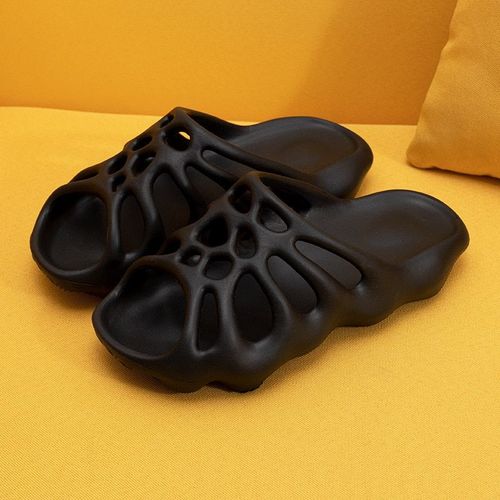 Pantoufles Plateforme Découpes Pour Femme Et Homme, Souples, Chaussons Pour Amateurs D'eva, Sh478