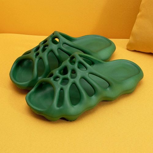 Pantoufles À Plateforme À Découpes Pour Femme Et Homme, Chaussures De Plage Souples, Chaussons Pour Amateurs D'eva, Sh478 - 46-47