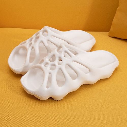 Pantoufles À Plateforme À Découpes Pour Femme Et Homme, Chaussures De Plage Souples, Chaussons Pour Amateurs D'eva, Sh478 - 46-47