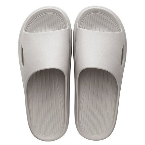 Pantoufles Plateformepaisse Pour Femmes, Sandales De Maison, Plage , Semelle Souple Eva, Sandales Coulissantes, Chaussures Antidérapantes De Salle De Bain Pour Hommes Et Femmes
