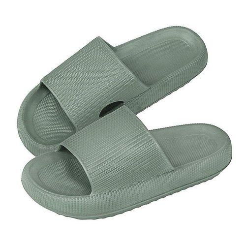 Pantoufles Plateforme Pour Femmes, Chaussures D'intérieur, De Plage, D'extérieur, De Salle De Bain,té,