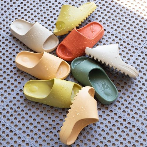 Pantoufles Semellepaisse Pour Femmes, Chaussures De Salon, De Salle De Bain, Antidérapantes, Tendance, De Styliste