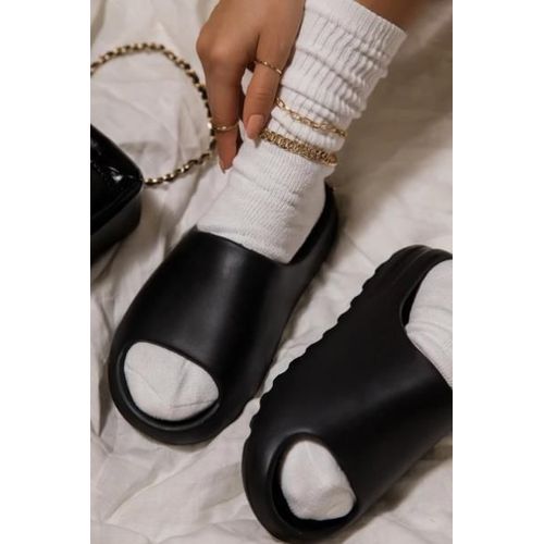 Pantoufles Semellepaisse Pour Femmes, Chaussures De Salon, De Salle De Bain, Antidérapantes, Tendance, De Styliste