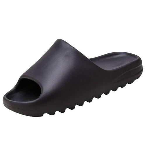 Pantoufles Semellepaisse Pour Femmes, Pantoufles De Salle De Bain Plateforme, Antidérapantes, Tendance, Pantoufles De Styliste, Pour Femmes, Yzy