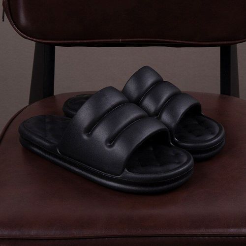 Pantoufles Semellespaisses Pour Femmes Et Hommes, Pantoufles D'intérieur Souples, Diapositives De Canapé Eva, Sandales Antidérapantes, Chaussures De Bain Pour Femmes/hommes