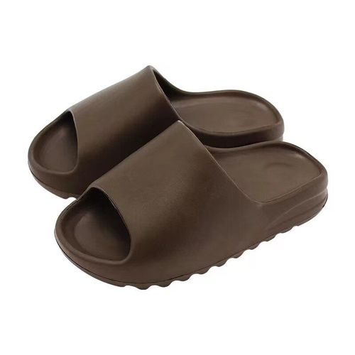 Pantoufles Antidérapantes Semelle Souple Pour Femmes, Tongs Unisexes Plateforme, Pour Salle De Bain, Intérieur Et Extérieur, Tendance