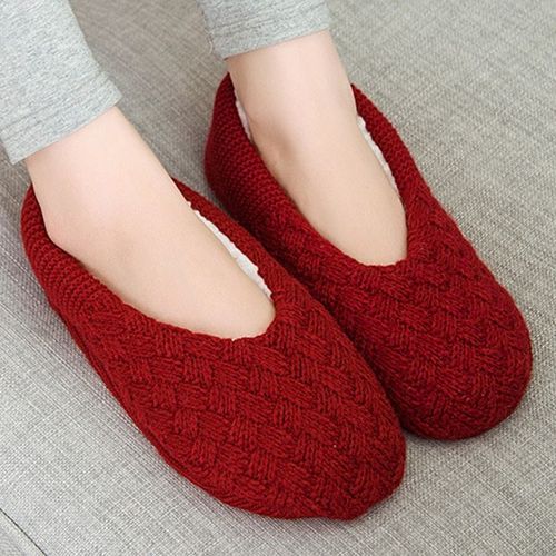Pantoufles Antidérapantes Pour Femmes, Chaussons En Fourrure, Chaussons Chauds, En Peluche, Pour La Chambre Coucher, Décontractées, Souples