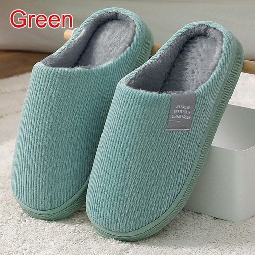 Pantoufles Antidérapantes Pour Femmes, Chaussures De Maison, Chat De Dessin Animé, Chaussures De Sol Chaudes Pour Chambre Coucher, Hiver