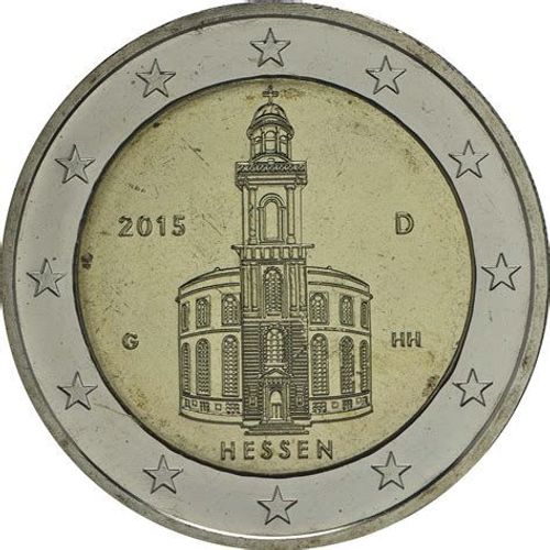 2 Euros Hessen Atelier D