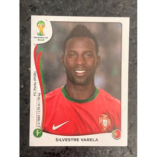 Image Panini - Fifa World Cup 2014 - N°522 Silvestre Varela
