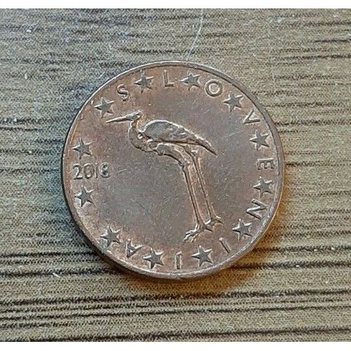 Piece 1 Cent Slovenie 2007