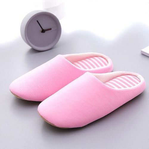 Pantoufles Antidérapantes Pour Homme Et Femme, Chaussures De Maison Chaudes Et Douces, Motif Cerf Oulan, Pour Chambre Coucher, Hiver