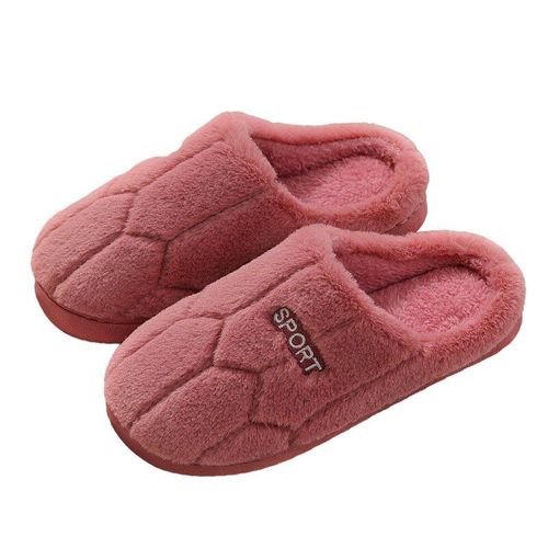Pantoufles Anti-dérapantes, Motif De Chat De Dessin Animé Pour Femme, Chaussures De Sol Et D'intérieur, Chaudes La Maison, Douces Pour Couples Et Amoureux De La Chambre, D'hiver