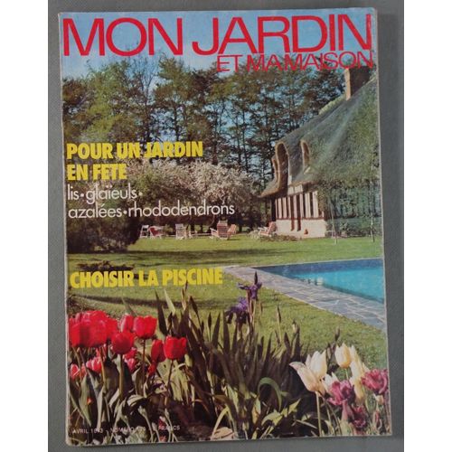 Mon Jardin Et Ma Maison  N° 179