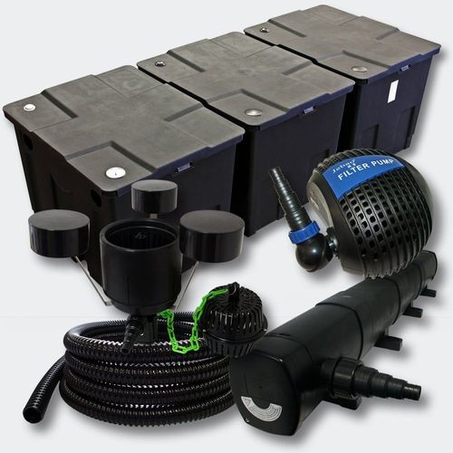 Kit:Filtration de Bassin 90000l 72W UVC Stérilisateur Pompe Skimmer Helloshop26 4216467