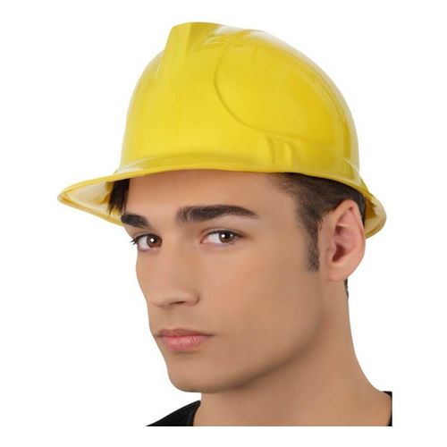 Casque D?Ouvrier Jaune
