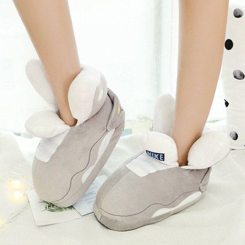 Pantoufles Chaudes De Maison Pour Femme Et Homme, Chaussons Unisexes, Taille Unique, Claquettes D'intérieur En Coton, Pantoufle Féminine, Savate En Peluche, Hiver, Eu