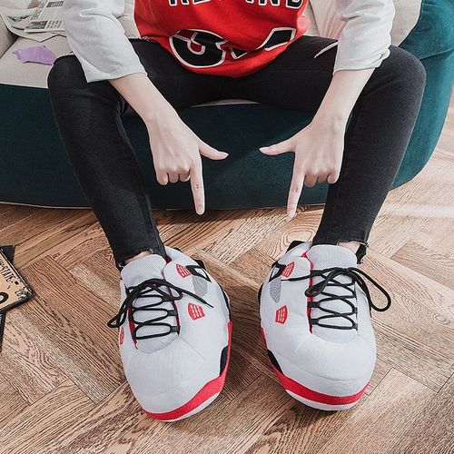 Pantoufles Chaudes De Maison Pour Femme Et Homme, Chaussons Unisexes, Taille Unique, Claquettes D'intérieur En Coton, Pantoufle Féminine, Savate En Peluche, Hiver, Eu