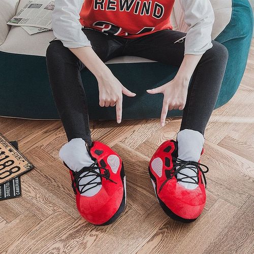 Pantoufles Chaudes De Maison Pour Femme Et Homme, Chaussons Unisexes, Taille Unique, Claquettes D'intérieur En Coton, Pantoufle Féminine, Savate En Peluche, Hiver, Eu