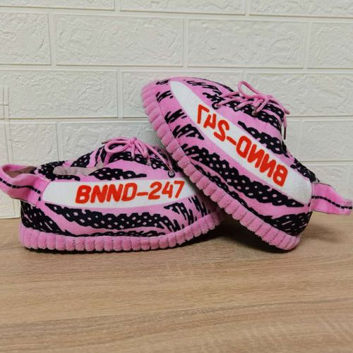 Pantoufles Chaudes De Maison Pour Femme Et Homme, Chaussons Unisexes, Unique, Claquettes D'intérieur En Coton, Pantoufle Féminine, Savate En Peluche, Hiver, Eu