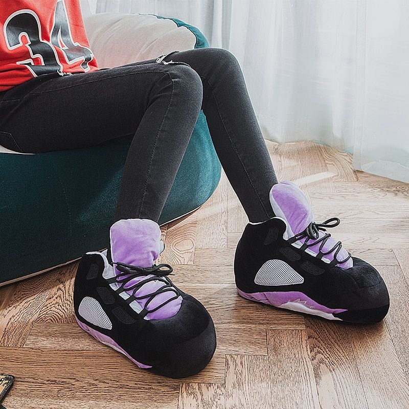 Pantoufles Chaudes D'hiver Pour Femmes Et Hommes, Mignonnes ... - 5
