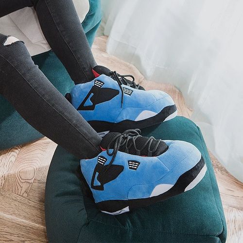 Pantoufles De Basket-ball Pour Hommes Et Femmes, Pantoufles D'hiver, Pantoufles De Maison, Pantoufles D'intérieur Amusantes