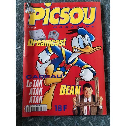 Picsou Magazine 332 - Bean - Septembre 1999