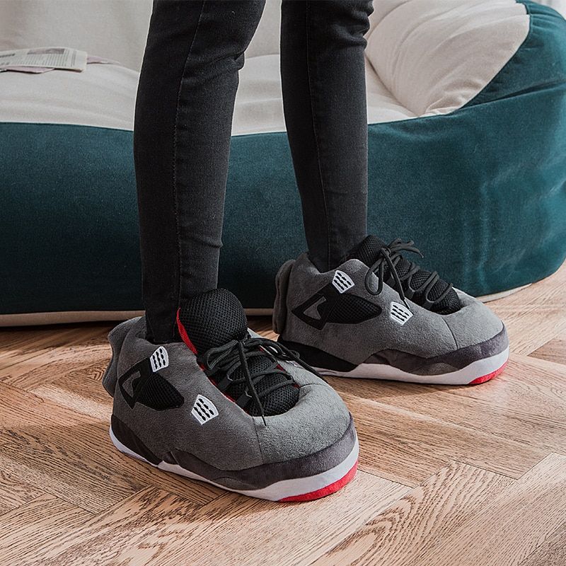 Pantoufles Chaudes D'hiver Pour Femmes Et Hommes, Mignonnes ... - 6