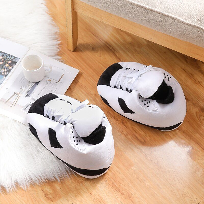 Pantoufles Chaudes D'hiver Pour Femmes Et Hommes, Mignonnes ...