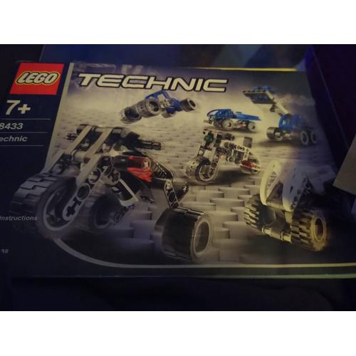 Lego Technic 8433 Guide Construction Quad Motos Tricycles Camions De Courses