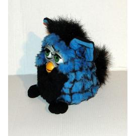 Furby Bleu noir tacheté Peluche interactive Parlante 1ere Generation Tiger  Hasbro