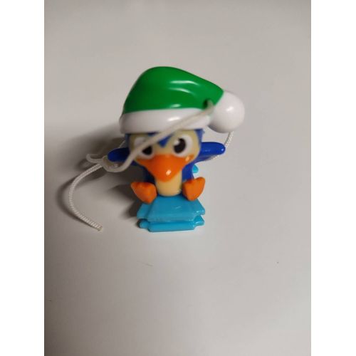 Kinder Figurine Noël Pingouin